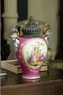 antique-pink-colored-vase