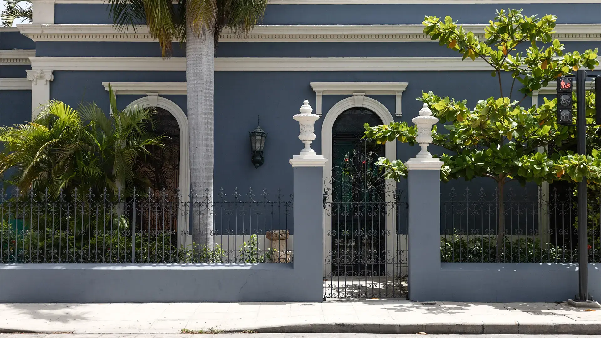 Image de la fachada del Hotel