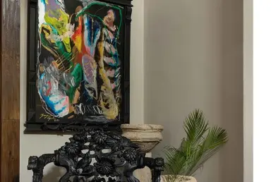 Abstract painting