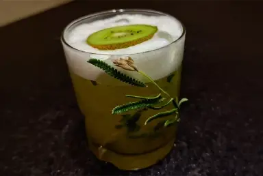 Handcrafted cocktail