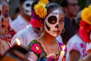 Fotografía de catrina