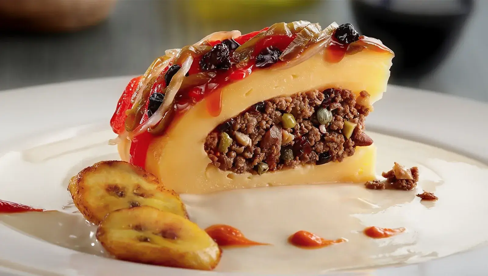 Imagen de Queso relleno  estilo Mérida